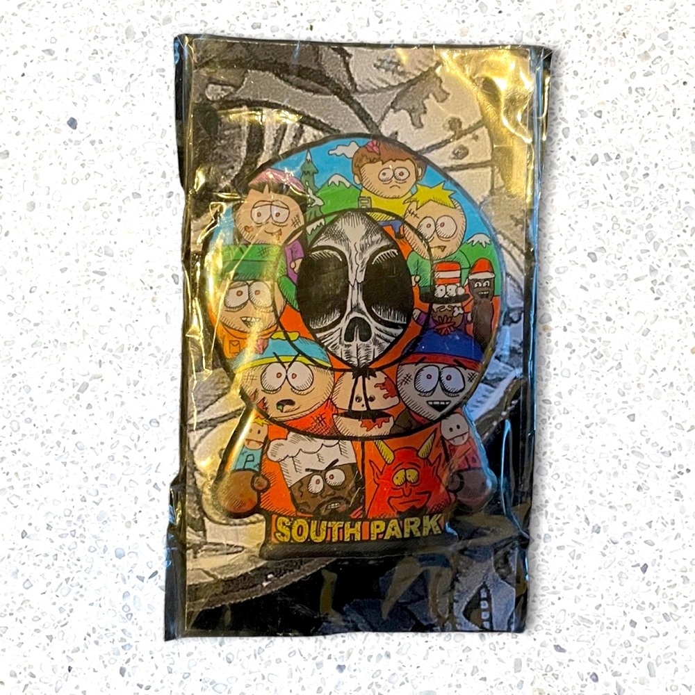 South Park Kenny offset pin by Forever Rising